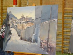 Concurso de Pintura al aire Libre en Mula 2011